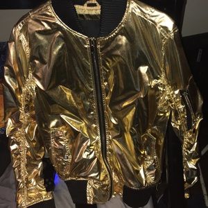 Gold Peace UNLTD.NY jacket